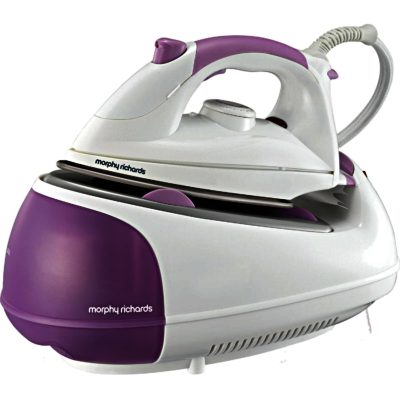 Morphy Richards 42244 Jet Steam Generator in White & Purple